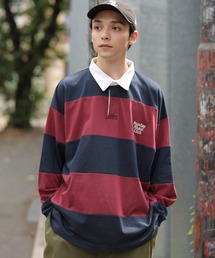 WEGO | WEGO/ヘビーウエイト ラガーシャツ(ポロシャツ)