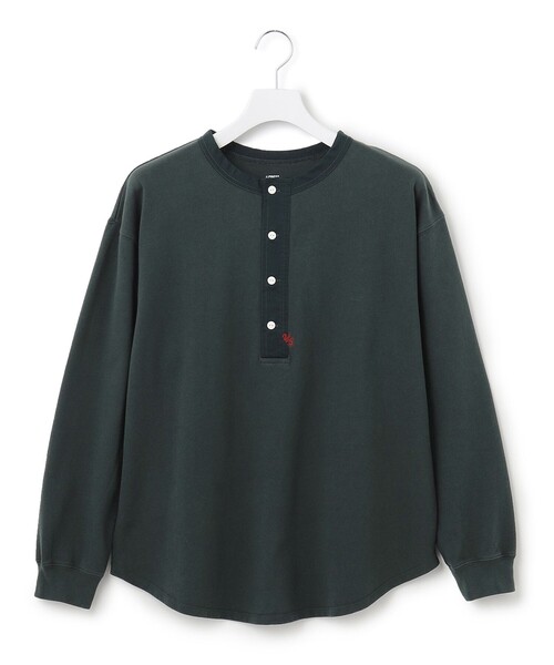 【セール】【UNISEX】ヘンリーネックTシャツ（Tシャツ/カットソー）｜J.PRESS YORK STREET（ジェイプレスヨークストリート）