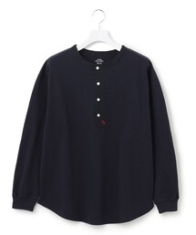【UNISEX】ヘンリーネックTシャツ
