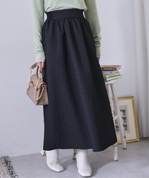 FREE'S MART | ふくれジャガードギャザースカート(スカート)