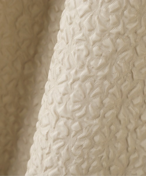 FREE'S MART(フリーズマート)の「ふくれジャガードギャザースカート(スカート・レディース・ブラック/ライトグリーン/ベージュ・MEDIUM/SMALL)」の11枚目の写真