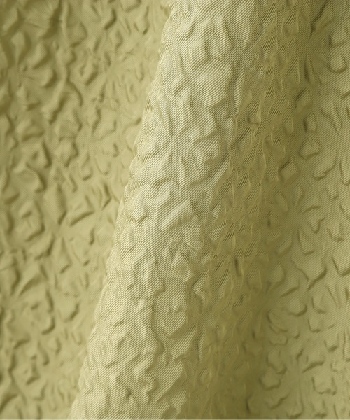 FREE'S MART(フリーズマート)の「ふくれジャガードギャザースカート(スカート・レディース・ブラック/ライトグリーン/ベージュ・MEDIUM/SMALL)」の9枚目の写真