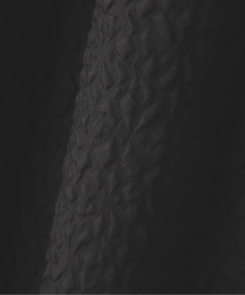 FREE'S MART(フリーズマート)の「ふくれジャガードギャザースカート(スカート・レディース・ブラック/ライトグリーン/ベージュ・MEDIUM/SMALL)」の10枚目の写真