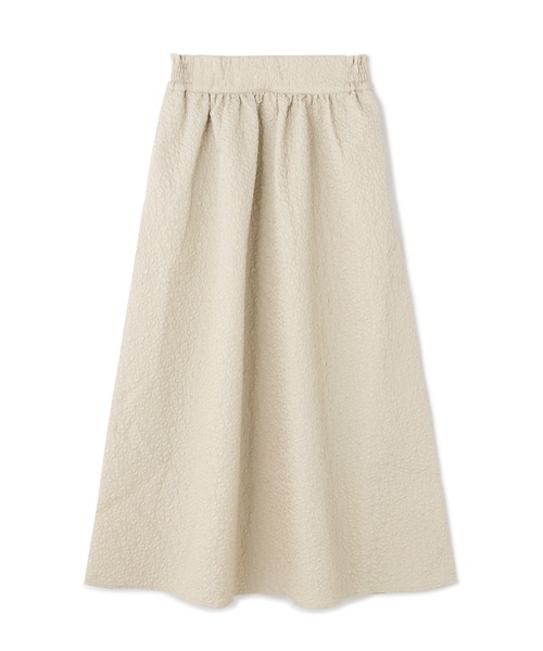 FREE'S MART(フリーズマート)の「ふくれジャガードギャザースカート(スカート・レディース・ブラック/ライトグリーン/ベージュ・MEDIUM/SMALL)」の12枚目の写真