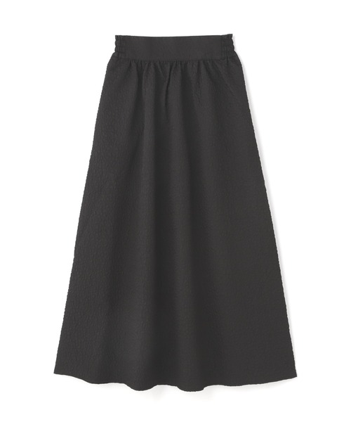 FREE'S MART(フリーズマート)の「ふくれジャガードギャザースカート(スカート・レディース・ブラック/ライトグリーン/ベージュ・MEDIUM/SMALL)」の13枚目の写真