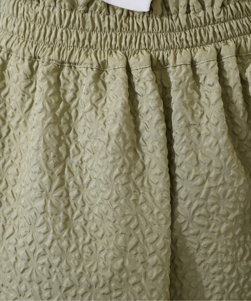 FREE'S MART(フリーズマート)の「ふくれジャガードギャザースカート(スカート・レディース・ブラック/ライトグリーン/ベージュ・MEDIUM/SMALL)」の15枚目の写真