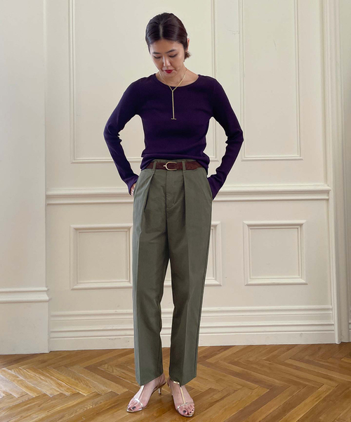 IENA（イエナ）の「maison ハイカウントチノパンツ（その他パンツ 
