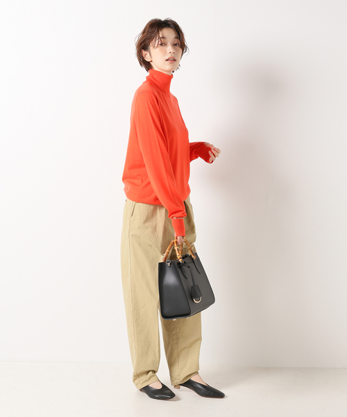 IENA（イエナ）の「maison ハイカウントチノパンツ（その他