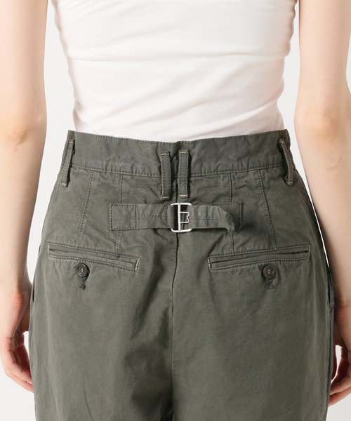 IENA  maison ハイカウントチノパンツ IENA（イエナ）の「maison ハイカウントチノパンツ（その他