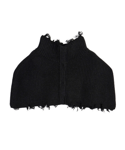 ボレロ 2WAY LAYERED KNIT BOLERO Ameri（アメリ）の「2WAY LAYERED KNIT BOLERO（ネックウォーマー