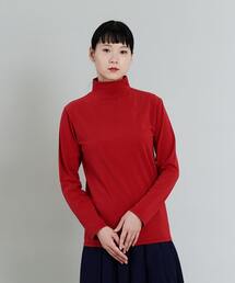 conges payes ADIEU TRISTESSE | ハイネック天竺カットソー(Tシャツ/カットソー)