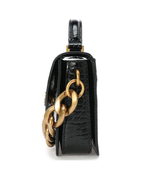 Guess(ゲス)の「RETOUR Mini Top Handle Crossbody(ショルダーバッグ・レディース・ブラック・ONE SIZE)」の4枚目の写真