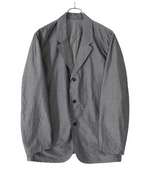 GOLD | GOLD / ゴールド：COTTON / SILK CHAMBRAY TAILORED JACKET：22A-GL15044[MUS] (テーラードジャケット)