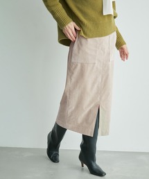 ROPE' | 22AW/ポケット付きコーディロイタイトスカート(スカート)