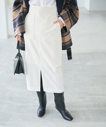 ROPE' | 22AW/ポケット付きコーディロイタイトスカート(スカート)