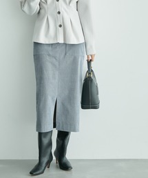 ROPE' | 22AW/ポケット付きコーデュロイタイトスカート(スカート)
