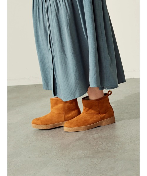 AMERICAN HOLIC（アメリカンホリック）の「【WEB限定】インボアブーツ（ブーツ・レディース・ブラック/キャメル・S/M/L）」の8枚目の写真