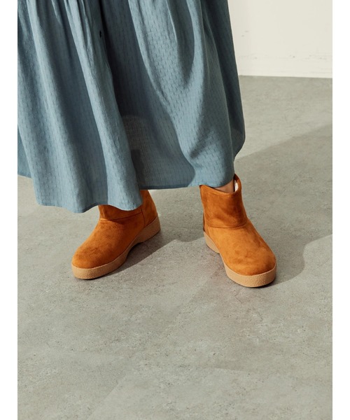 AMERICAN HOLIC（アメリカンホリック）の「【WEB限定】インボアブーツ（ブーツ・レディース・ブラック/キャメル・S/M/L）」の9枚目の写真