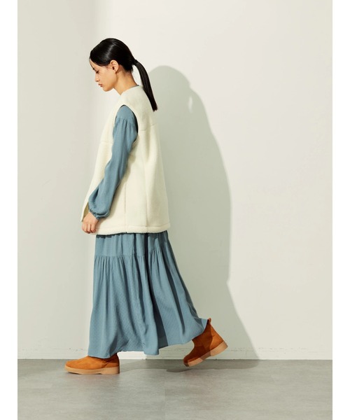 AMERICAN HOLIC（アメリカンホリック）の「【WEB限定】インボアブーツ（ブーツ・レディース・ブラック/キャメル・S/M/L）」の10枚目の写真