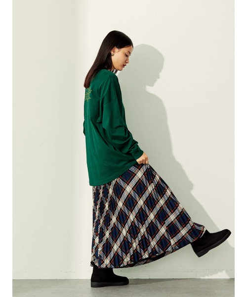 AMERICAN HOLIC（アメリカンホリック）の「【WEB限定】インボアブーツ（ブーツ・レディース・ブラック/キャメル・S/M/L）」の11枚目の写真