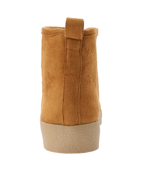 AMERICAN HOLIC（アメリカンホリック）の「【WEB限定】インボアブーツ（ブーツ・レディース・ブラック/キャメル・S/M/L）」の12枚目の写真