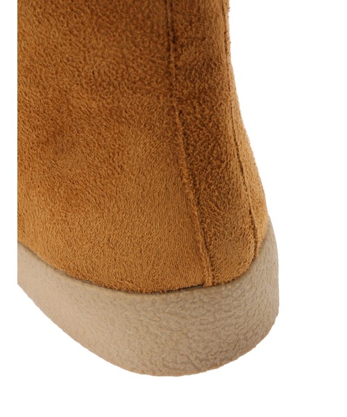 AMERICAN HOLIC（アメリカンホリック）の「【WEB限定】インボアブーツ（ブーツ・レディース・ブラック/キャメル・S/M/L）」の16枚目の写真