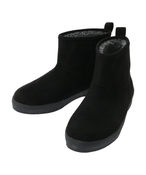 AMERICAN HOLIC（アメリカンホリック）の「【WEB限定】インボアブーツ（ブーツ・レディース・ブラック/キャメル・S/M/L）」の18枚目の写真