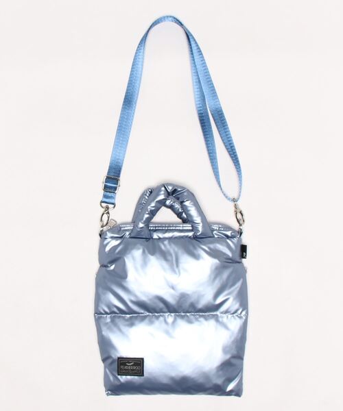 ROOTOTE（ルートート）の「【取外し可能ショルダー付き】ルートート/LT.サコッシュ.フェザーカラーB（ショルダーバッグ・レディース・ブラック/イエロー/シルバー/カーキ/グリーン系その他/ピンク系その他/ブラック×ブルー/ブルー系その他/パープル系その他・FREE）」の6枚目の写真