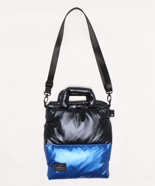 ROOTOTE（ルートート）の「【取外し可能ショルダー付き】ルートート/LT.サコッシュ.フェザーカラーB（ショルダーバッグ・レディース・ブラック/イエロー/シルバー/カーキ/グリーン系その他/ピンク系その他/ブラック×ブルー/ブルー系その他/パープル系その他・FREE）」の3枚目の写真