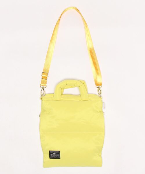 ROOTOTE（ルートート）の「【取外し可能ショルダー付き】ルートート/LT.サコッシュ.フェザーカラーB（ショルダーバッグ・レディース・ブラック/イエロー/シルバー/カーキ/グリーン系その他/ピンク系その他/ブラック×ブルー/ブルー系その他/パープル系その他・FREE）」の7枚目の写真