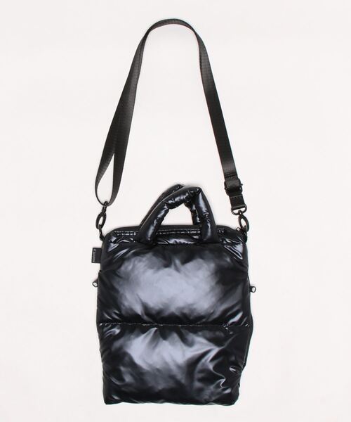 ROOTOTE（ルートート）の「【取外し可能ショルダー付き】ルートート/LT.サコッシュ.フェザーカラーB（ショルダーバッグ・レディース・ブラック/イエロー/シルバー/カーキ/グリーン系その他/ピンク系その他/ブラック×ブルー/ブルー系その他/パープル系その他・FREE）」の14枚目の写真