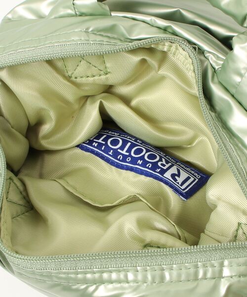 ROOTOTE（ルートート）の「【取外し可能ショルダー付き】ルートート/LT.サコッシュ.フェザーカラーB（ショルダーバッグ・レディース・ブラック/イエロー/シルバー/カーキ/グリーン系その他/ピンク系その他/ブラック×ブルー/ブルー系その他/パープル系その他・FREE）」の15枚目の写真