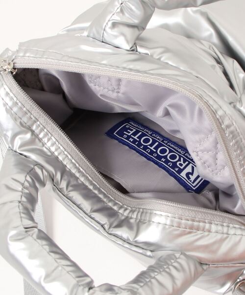 ROOTOTE（ルートート）の「【取外し可能ショルダー付き】ルートート/LT.サコッシュ.フェザーカラーB（ショルダーバッグ・レディース・ブラック/イエロー/シルバー/カーキ/グリーン系その他/ピンク系その他/ブラック×ブルー/ブルー系その他/パープル系その他・FREE）」の18枚目の写真