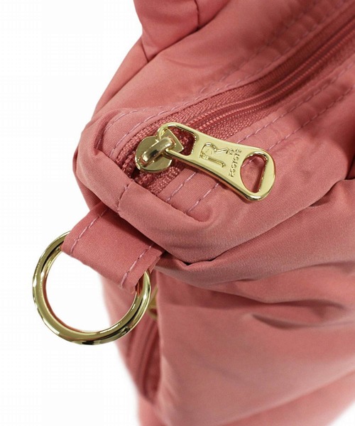 ROOTOTE（ルートート）の「【取外し可能ショルダー付き】ルートート/LT.サコッシュ.フェザーカラーB（ショルダーバッグ・レディース・ブラック/イエロー/シルバー/カーキ/グリーン系その他/ピンク系その他/ブラック×ブルー/ブルー系その他/パープル系その他・FREE）」の13枚目の写真