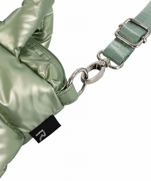 ROOTOTE（ルートート）の「【取外し可能ショルダー付き】ルートート/LT.サコッシュ.フェザーカラーB（ショルダーバッグ・レディース・ブラック/イエロー/シルバー/カーキ/グリーン系その他/ピンク系その他/ブラック×ブルー/ブルー系その他/パープル系その他・FREE）」の12枚目の写真