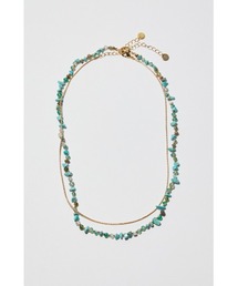 LAGUA GEM | TEAR CHARM N/C ネックレス(ネックレス)