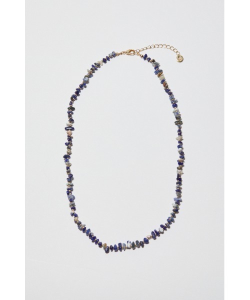 LAGUA GEM（ラグアジェム）の「TEAR CHARM N/C ネックレス（ネックレス・レディース・ターコイズブルー/ネイビー・FREE）」の11枚目の写真