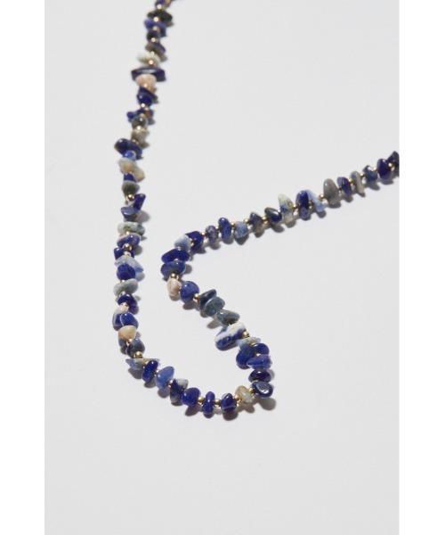 LAGUA GEM（ラグアジェム）の「TEAR CHARM N/C ネックレス（ネックレス・レディース・ターコイズブルー/ネイビー・FREE）」の12枚目の写真