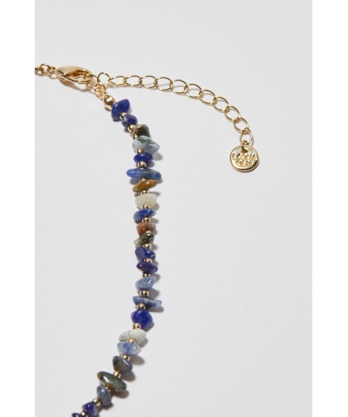 LAGUA GEM（ラグアジェム）の「TEAR CHARM N/C ネックレス（ネックレス・レディース・ターコイズブルー/ネイビー・FREE）」の6枚目の写真