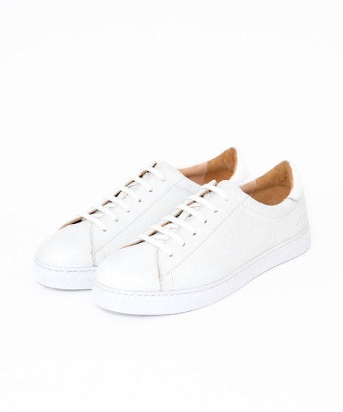 SLACK FOOTWEAR（スラックフットウェア）の「[＿ONE] ALLOY/アロイ（スニーカー・メンズ・ブラック×ホワイト/ホワイト・24.0cm/26.0cm/27.0cm/28.0cm）」の3枚目の写真