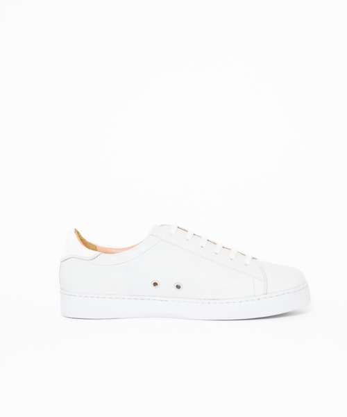 SLACK FOOTWEAR（スラックフットウェア）の「[＿ONE] ALLOY/アロイ（スニーカー・メンズ・ブラック×ホワイト/ホワイト・24.0cm/26.0cm/27.0cm/28.0cm）」の5枚目の写真
