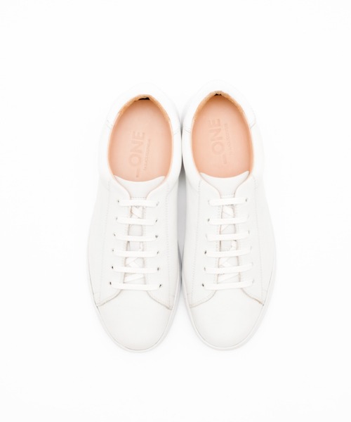 SLACK FOOTWEAR（スラックフットウェア）の「[＿ONE] ALLOY/アロイ（スニーカー・メンズ・ブラック×ホワイト/ホワイト・24.0cm/26.0cm/27.0cm/28.0cm）」の7枚目の写真