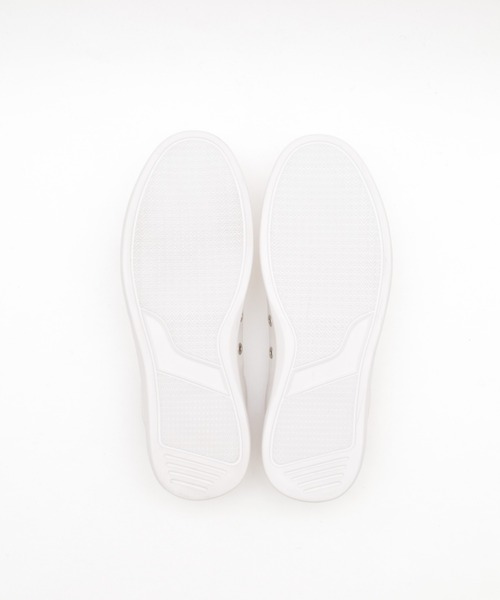 SLACK FOOTWEAR（スラックフットウェア）の「[＿ONE] ALLOY/アロイ（スニーカー・メンズ・ブラック×ホワイト/ホワイト・24.0cm/26.0cm/27.0cm/28.0cm）」の8枚目の写真