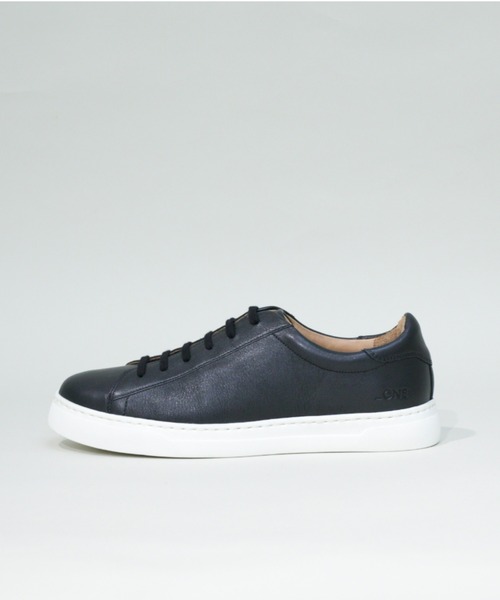 SLACK FOOTWEAR（スラックフットウェア）の「[＿ONE] ALLOY/アロイ（スニーカー・メンズ・ブラック×ホワイト/ホワイト・24.0cm/26.0cm/27.0cm/28.0cm）」の10枚目の写真