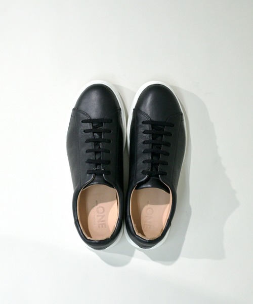 SLACK FOOTWEAR（スラックフットウェア）の「[＿ONE] ALLOY/アロイ（スニーカー・メンズ・ブラック×ホワイト/ホワイト・24.0cm/26.0cm/27.0cm/28.0cm）」の13枚目の写真