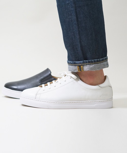 SLACK FOOTWEAR（スラックフットウェア）の「[＿ONE] ALLOY/アロイ（スニーカー・メンズ・ブラック×ホワイト/ホワイト・24.0cm/26.0cm/27.0cm/28.0cm）」の14枚目の写真