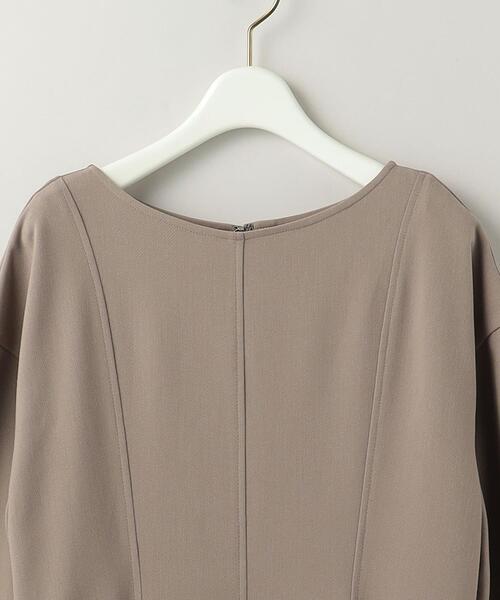 MARW UNITED ARROWS（マルゥ ユナイテッドアローズ）の「＜MARW UNITED ARROWS＞バルーン ワンピース（ワンピース・レディース・ブラック/ブラウン・36/38/34）」の10枚目の写真