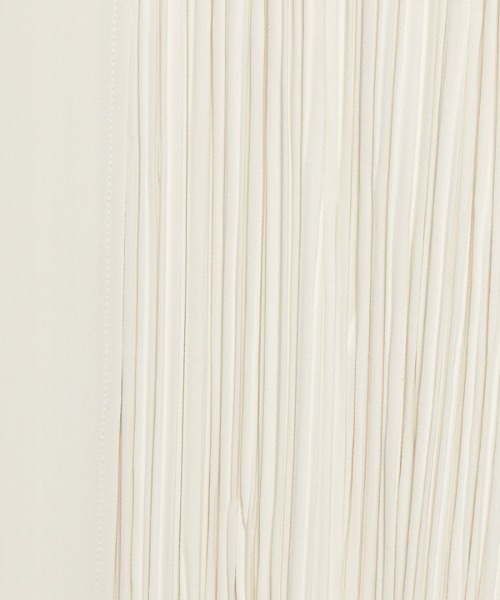 anuans（アニュアンス）の「アシメプリーツワンピース（ワンピース