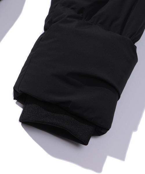MEN'S BIGI(メンズビギ)の「【DUNO】ナイロンタフタストレッチダウンブルゾン(ダウンジャケット/コート・メンズ・ブラック・02/03)」の6枚目の写真