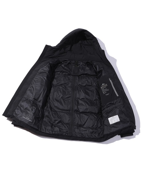 MEN'S BIGI(メンズビギ)の「【DUNO】ナイロンタフタストレッチダウンブルゾン(ダウンジャケット/コート・メンズ・ブラック・02/03)」の10枚目の写真